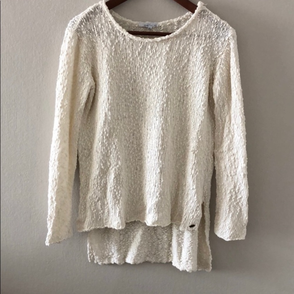 O’Neill sweater High-low